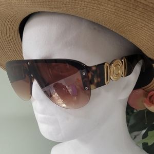 NWT DESIGNER STYLE PREMIUM QUALITY SUNGLASSES 🕶 BROWN TORTOISE W case